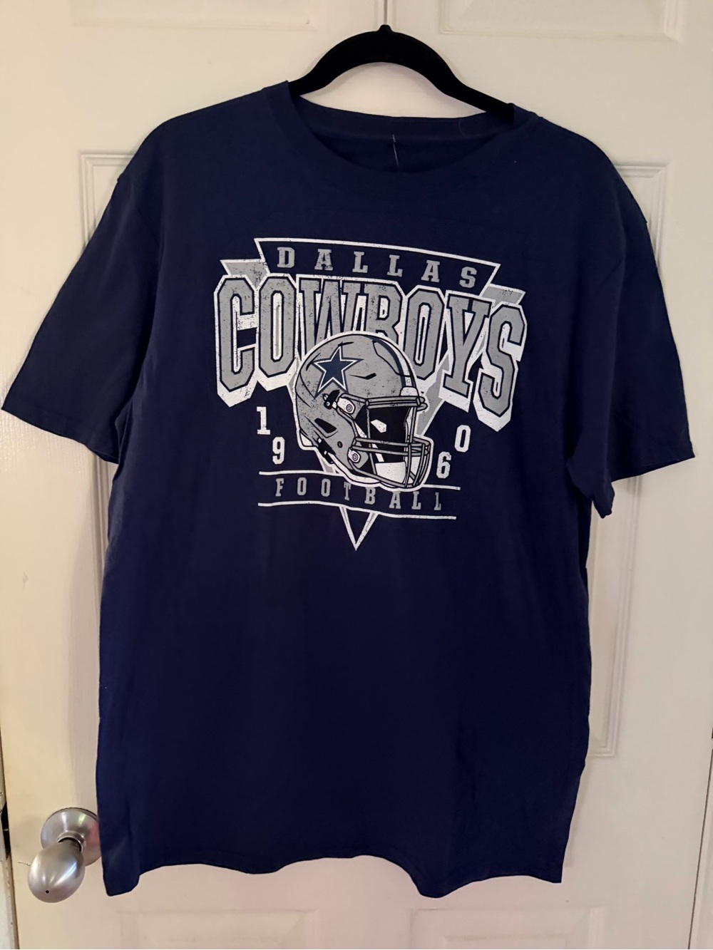 Men’s Dallas Cowboys Navy Graphic Tee size L by NFL Team Apparel